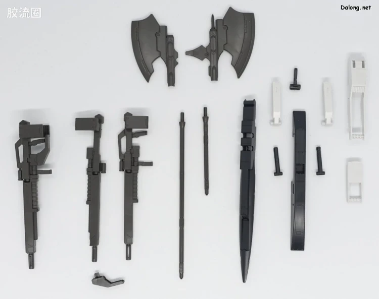 高达铁血的奥尔芬斯 HG 1/144 网络限定版 铁华团完全套装(Complete Set) - 图片
